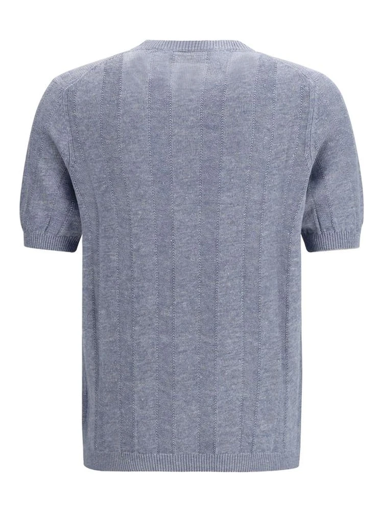 Blue Linen T-Shirt alternative