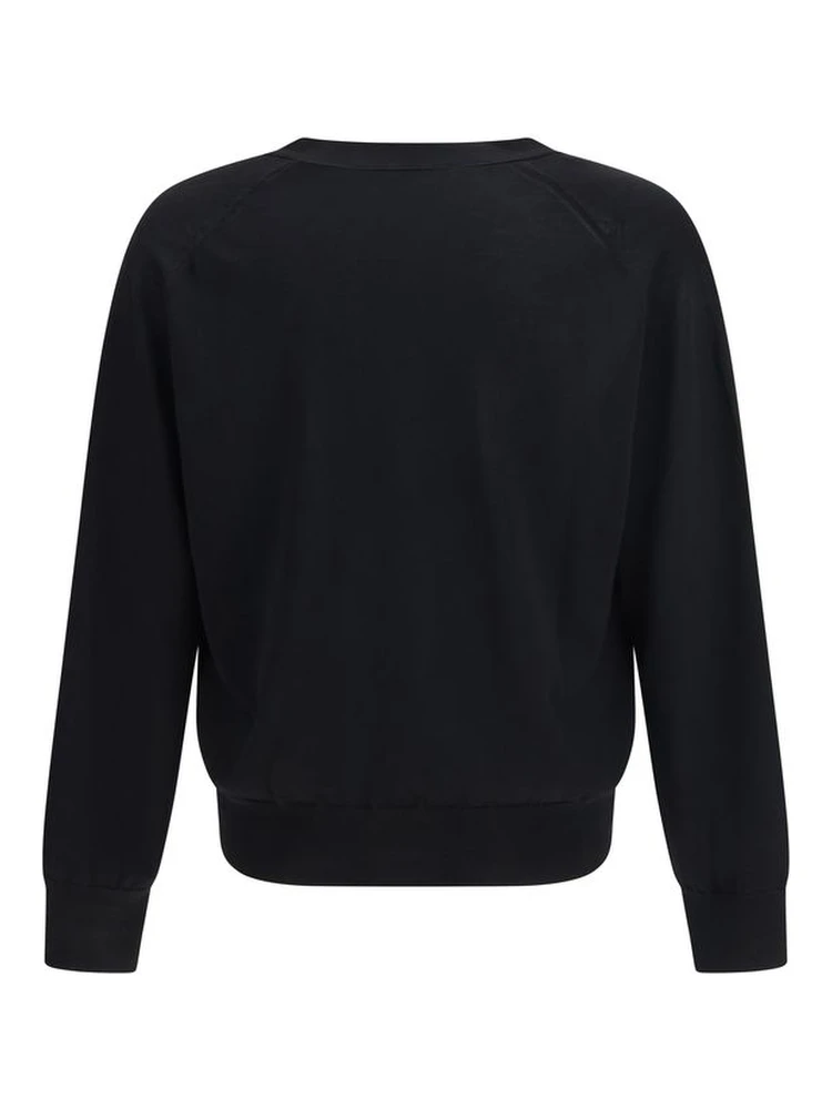 Black Merino Wool Cardigan alternative