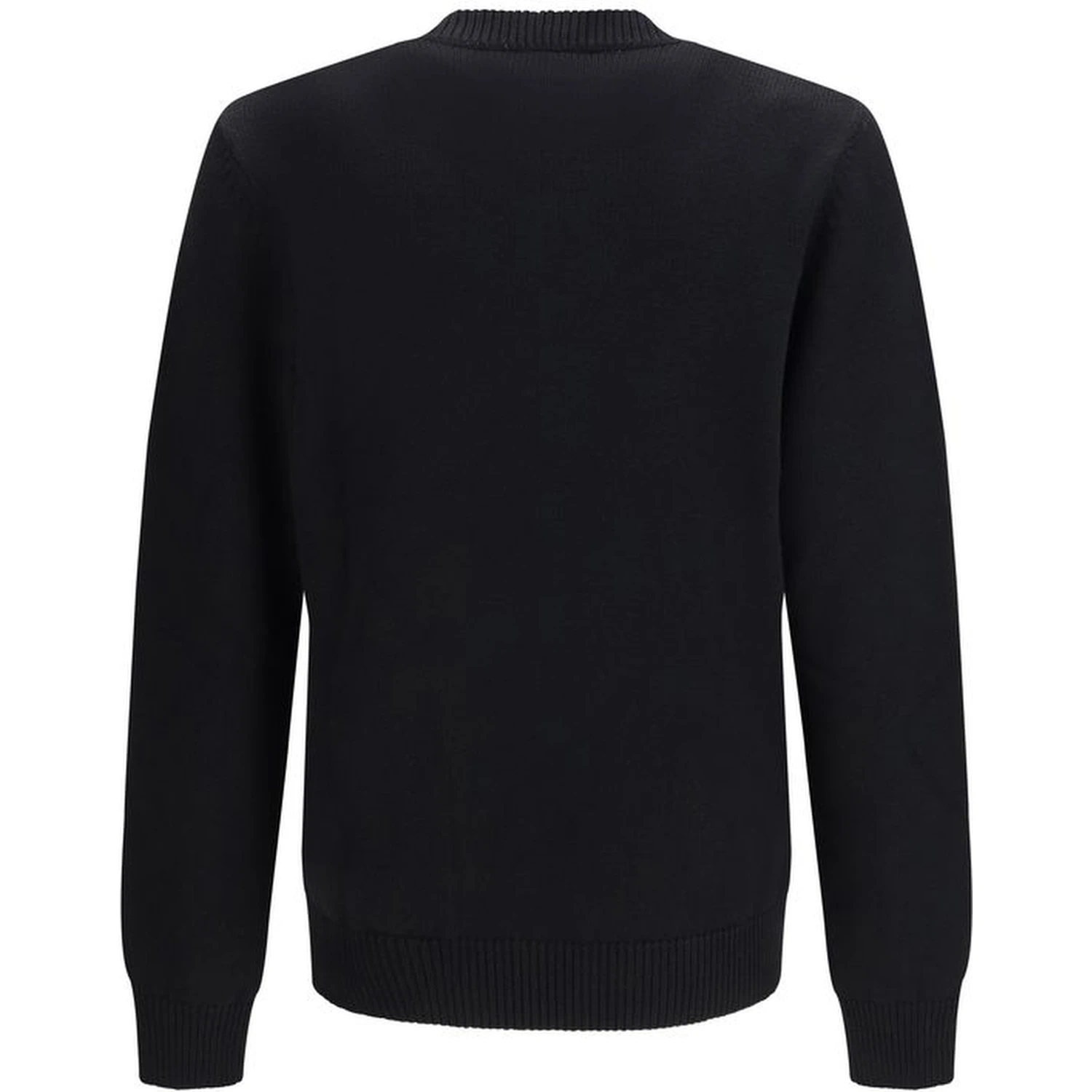 Black Fleece Wool Sweatshirt
