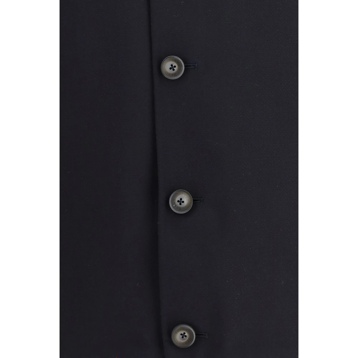 Blue Elastane Coat