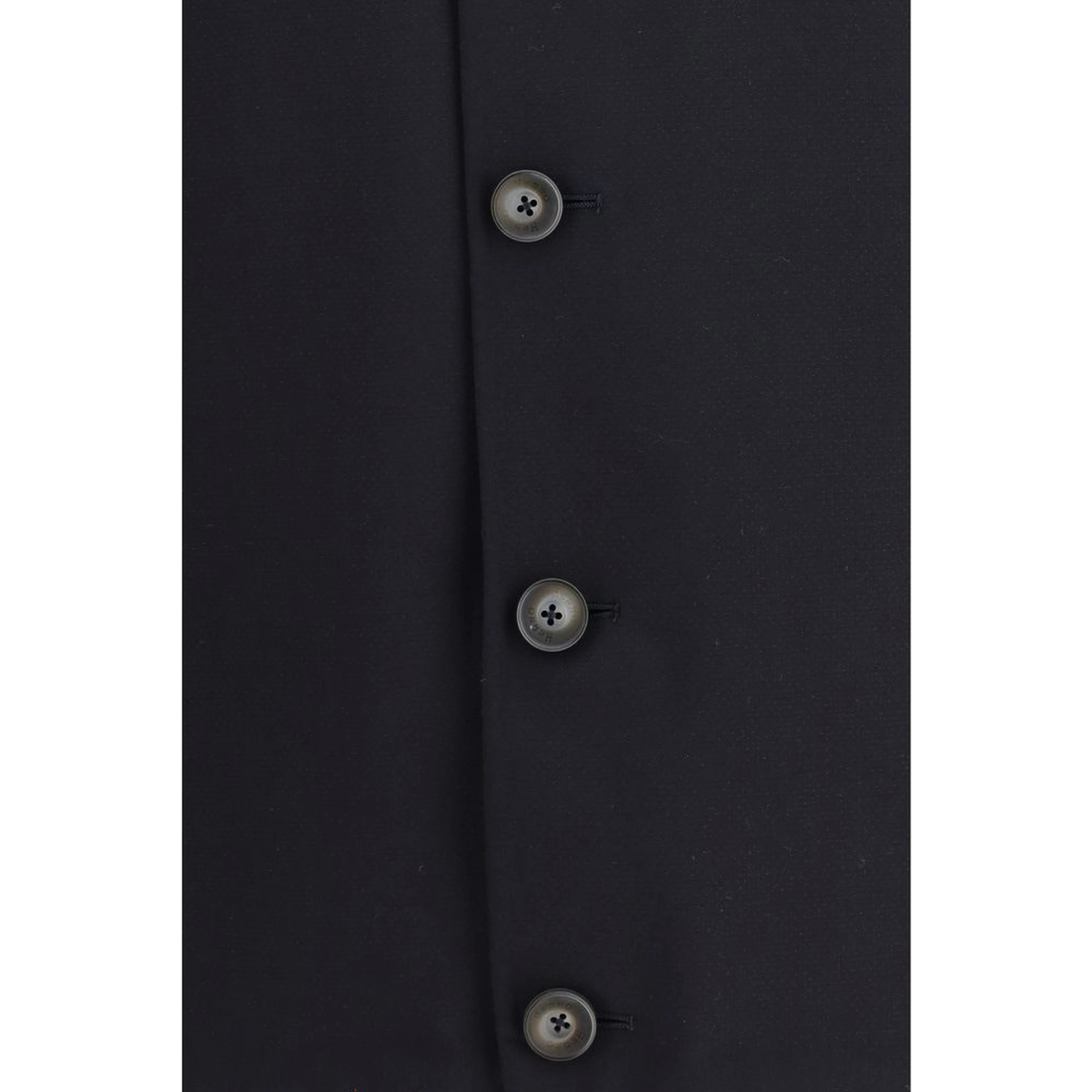 Blue Elastane Coat