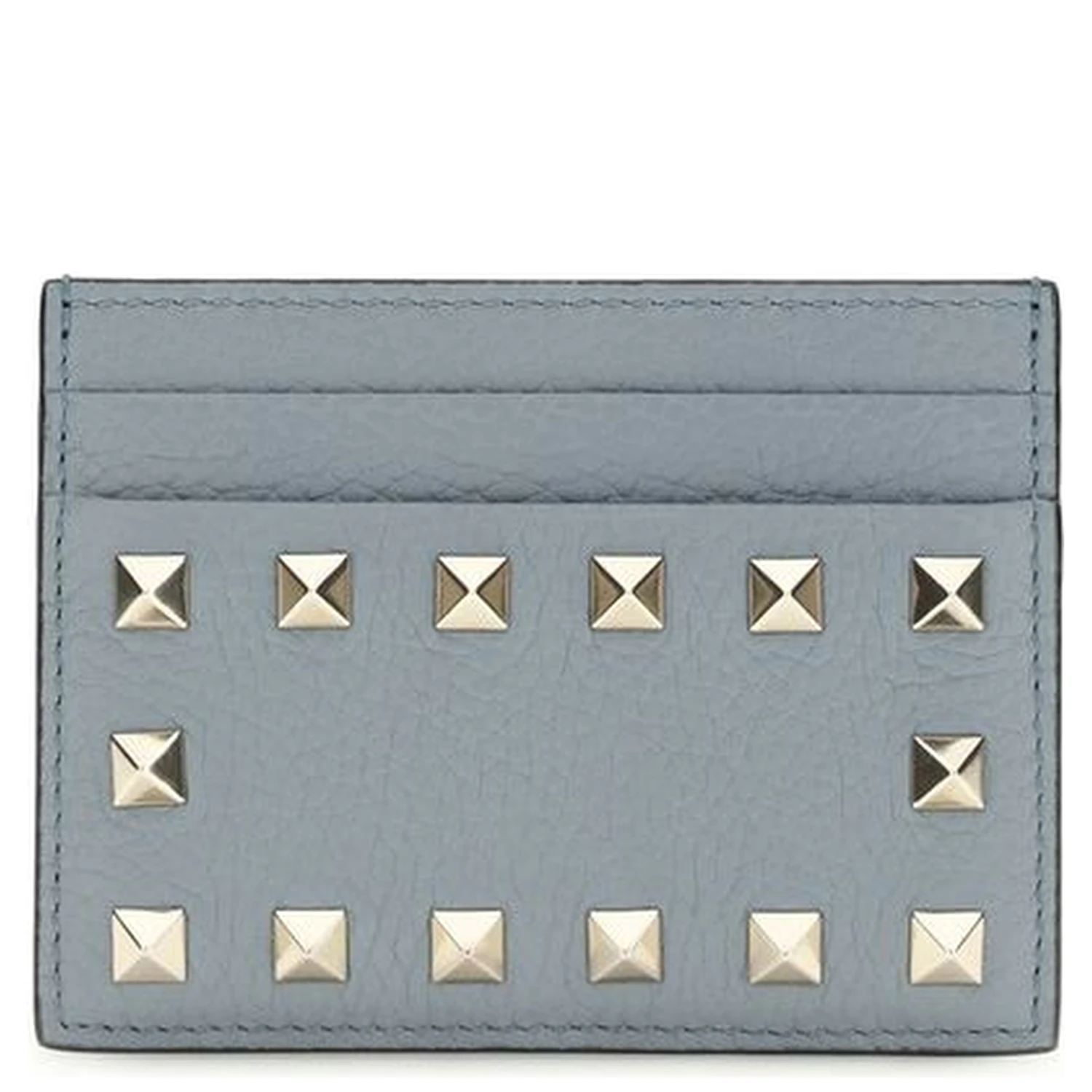 Blue Calf Leather Bos Taurus Wallet
