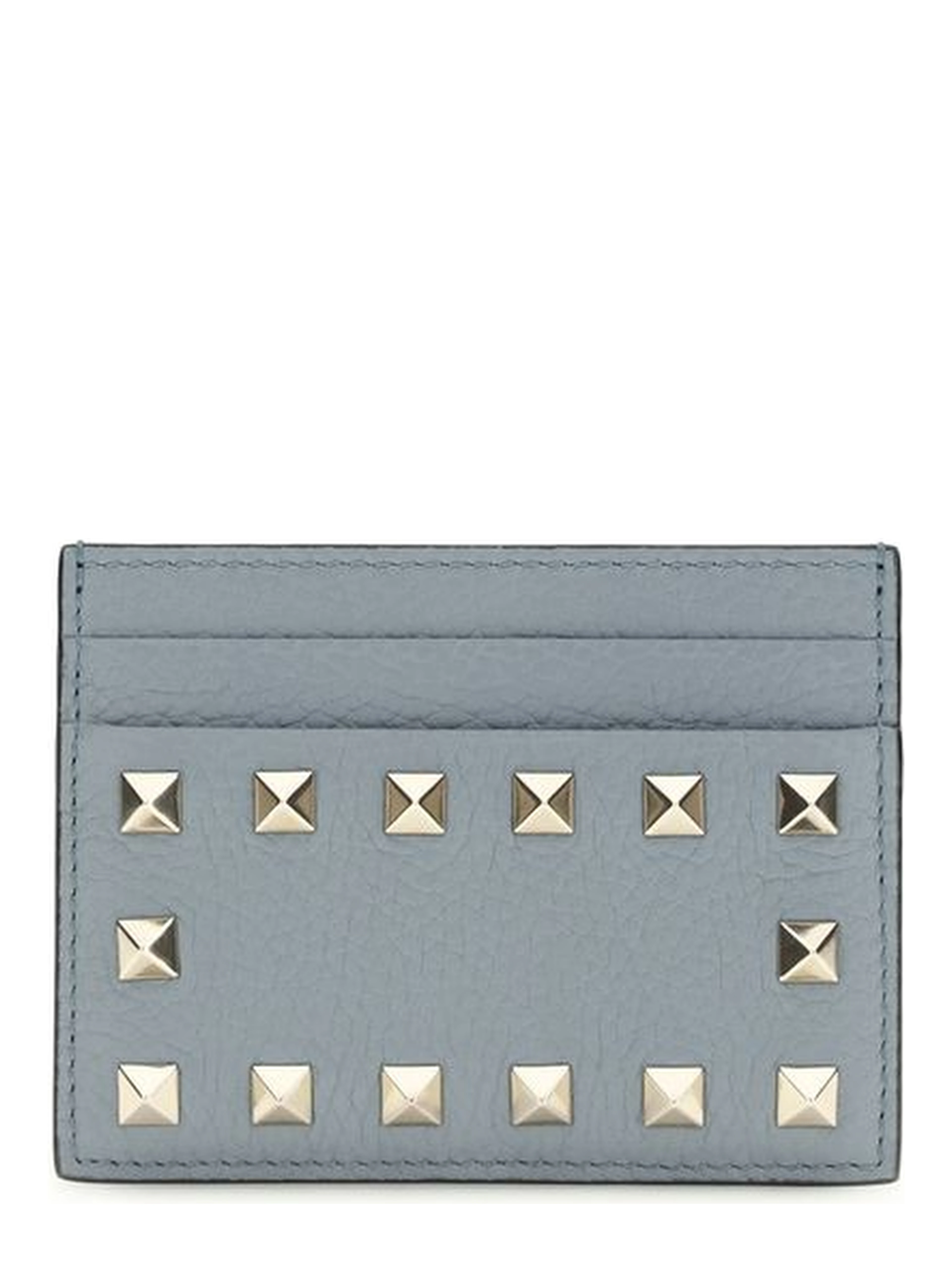 Blue Calf Leather Bos Taurus Wallet