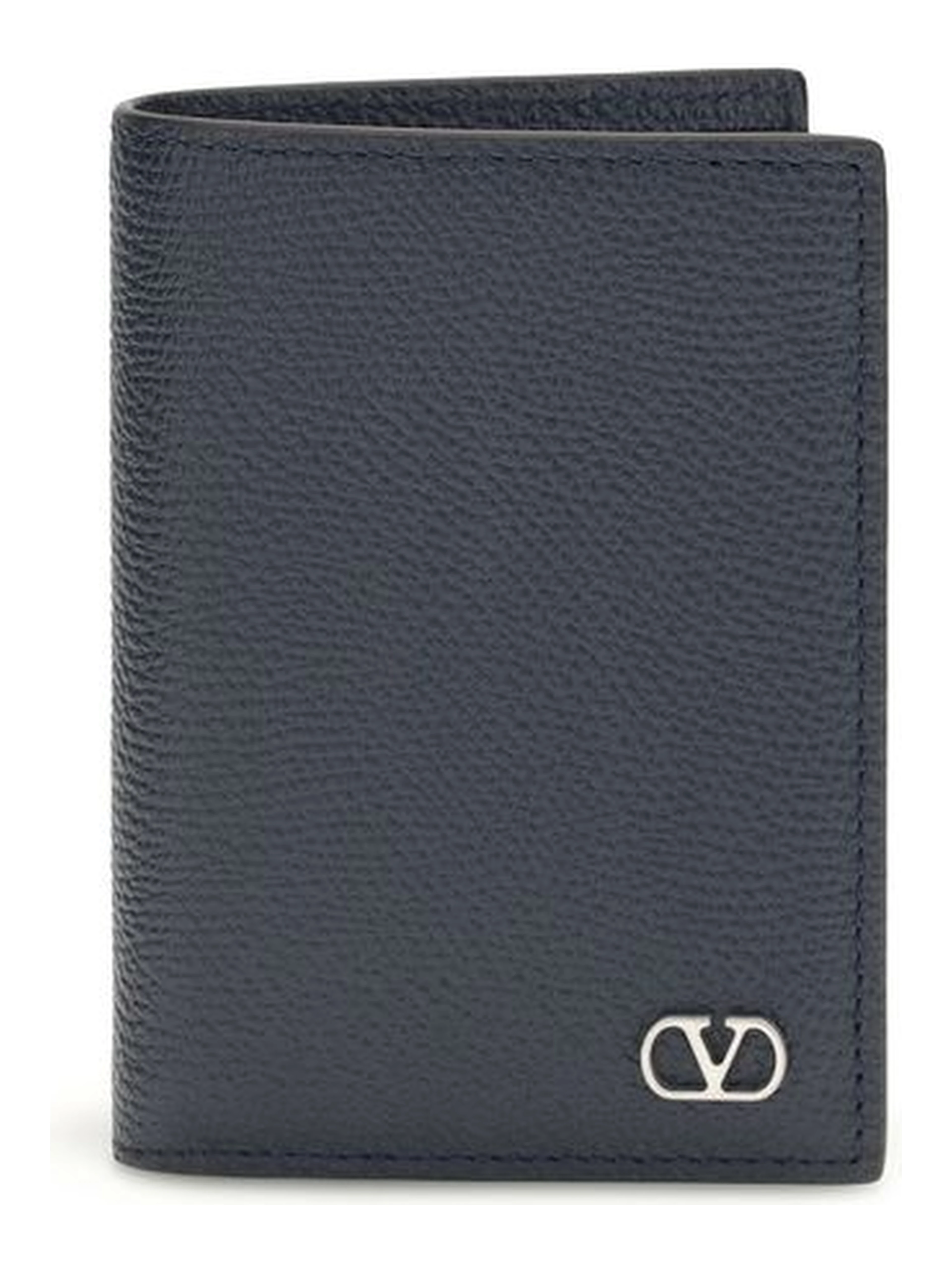 Blue Calf Leather Bos Taurus Wallet