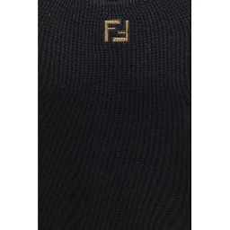 Black Fleece Wool Sweatshirt