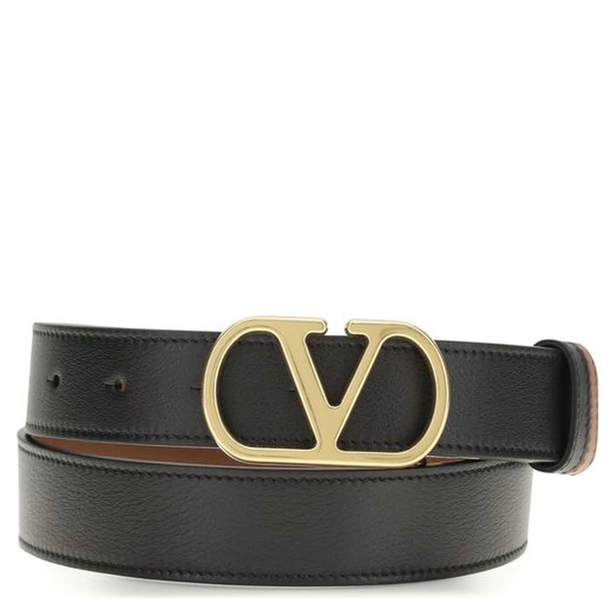 حزام بوس توروس من جلد العجل متعدد الألوان