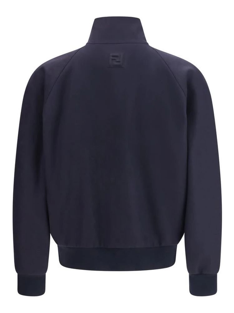 Blue Cashmere Bomber alternative