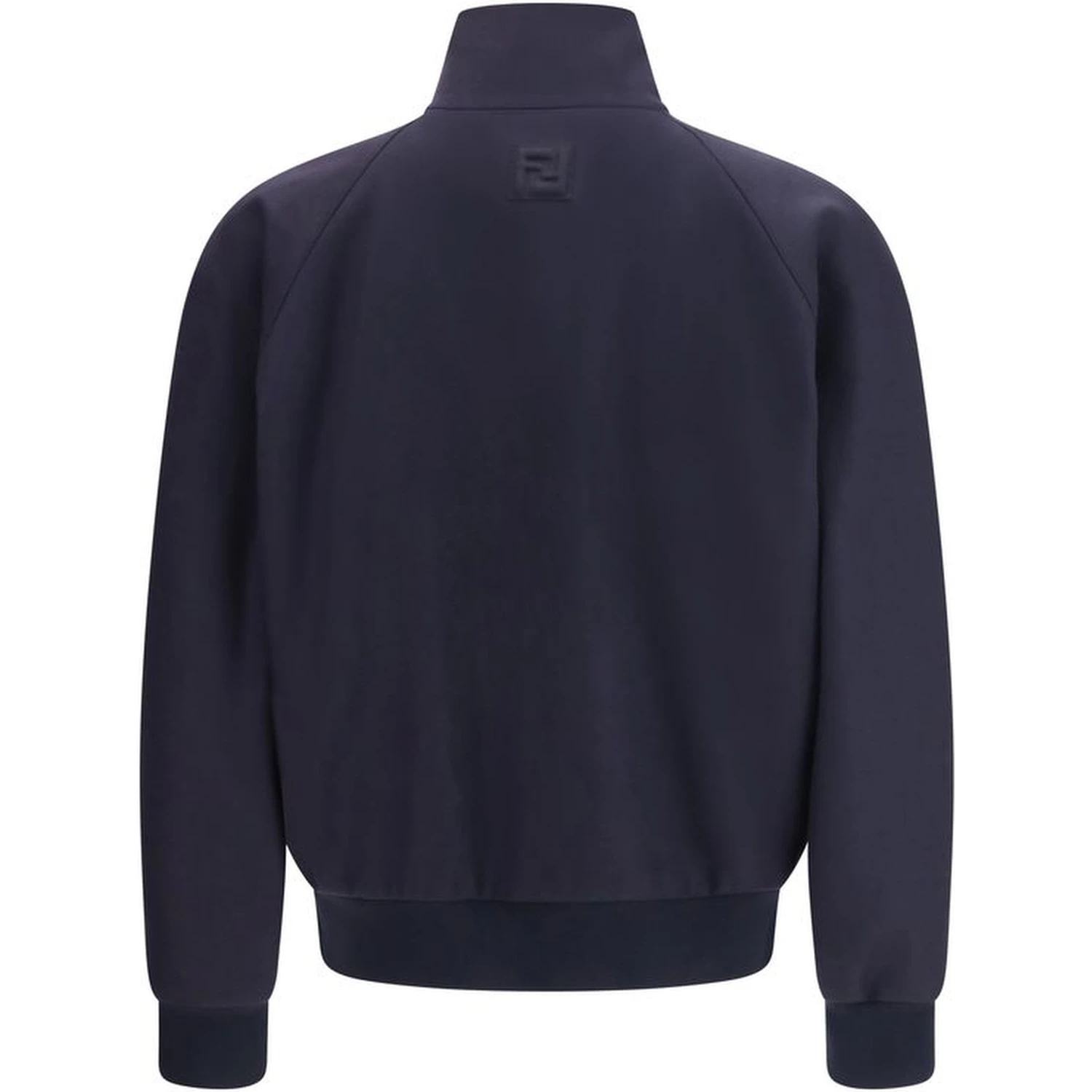 Blue Cashmere Bomber