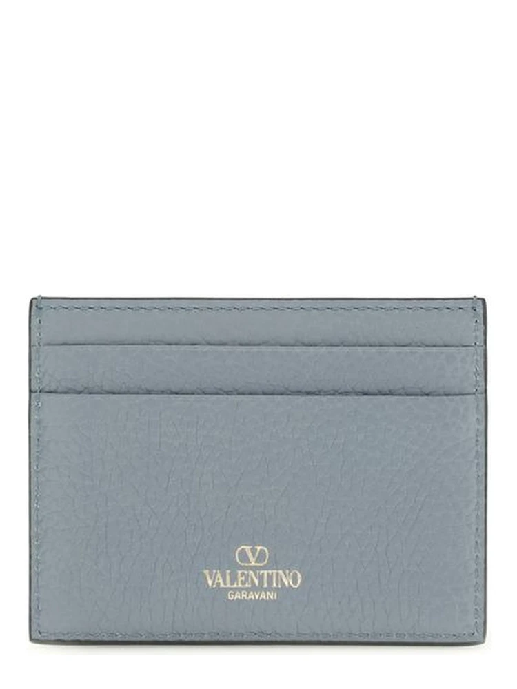 محفظة بوس توروس من جلد العجل الأزرق alternative