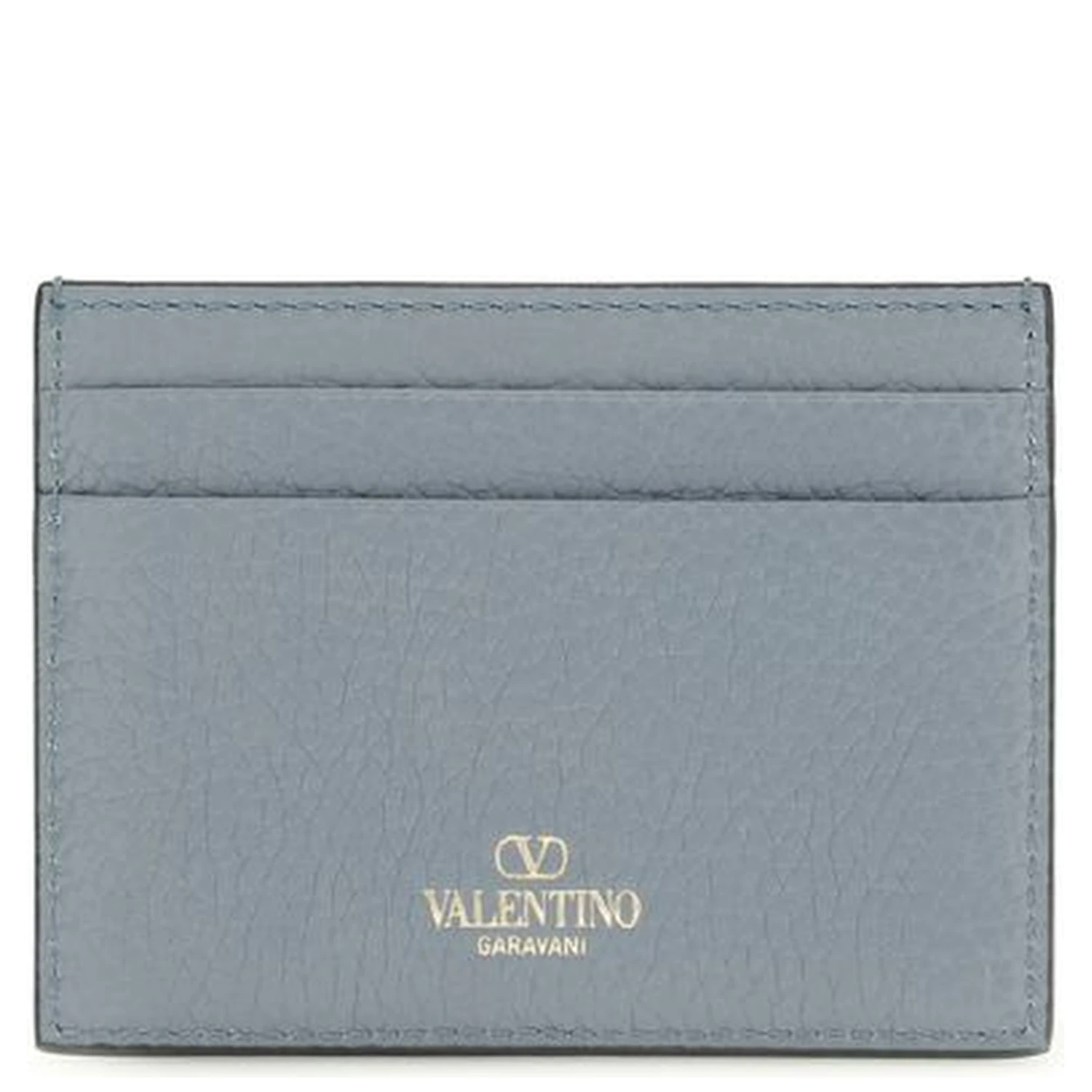 Blue Calf Leather Bos Taurus Wallet