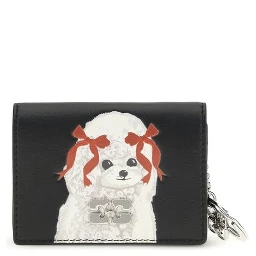 Black Polyester Wallet