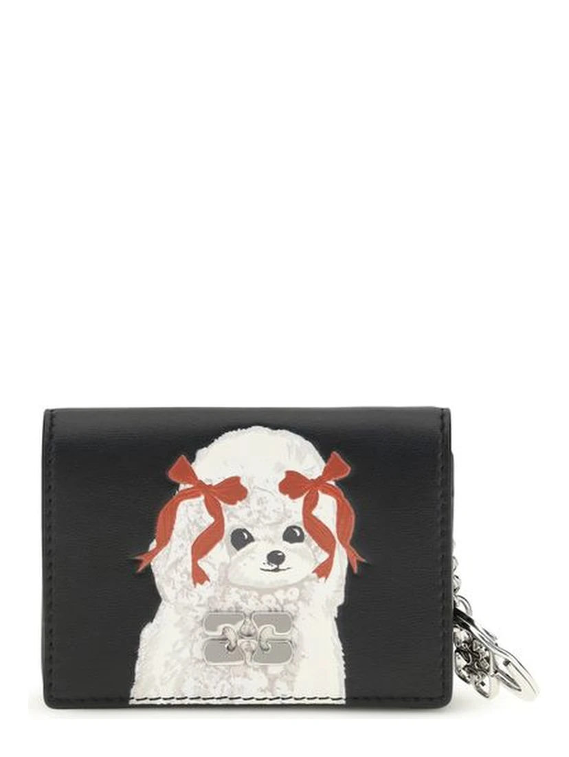 Black Polyester Wallet