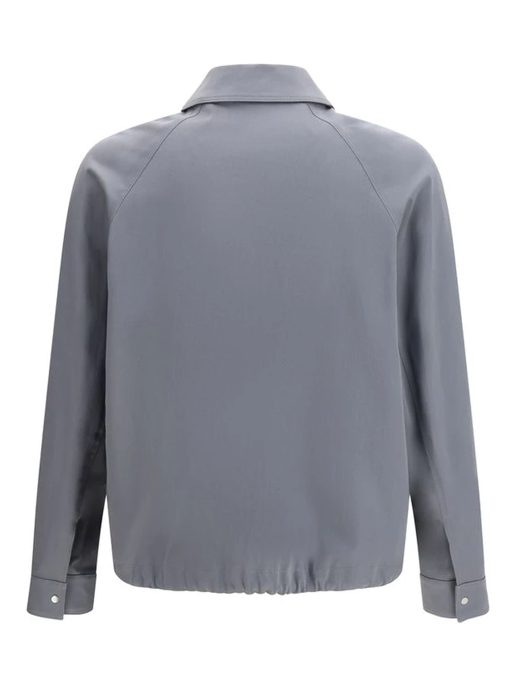 Gray Cotton Shell Jacket alternative