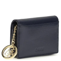 Black Recycled Leather Wallet