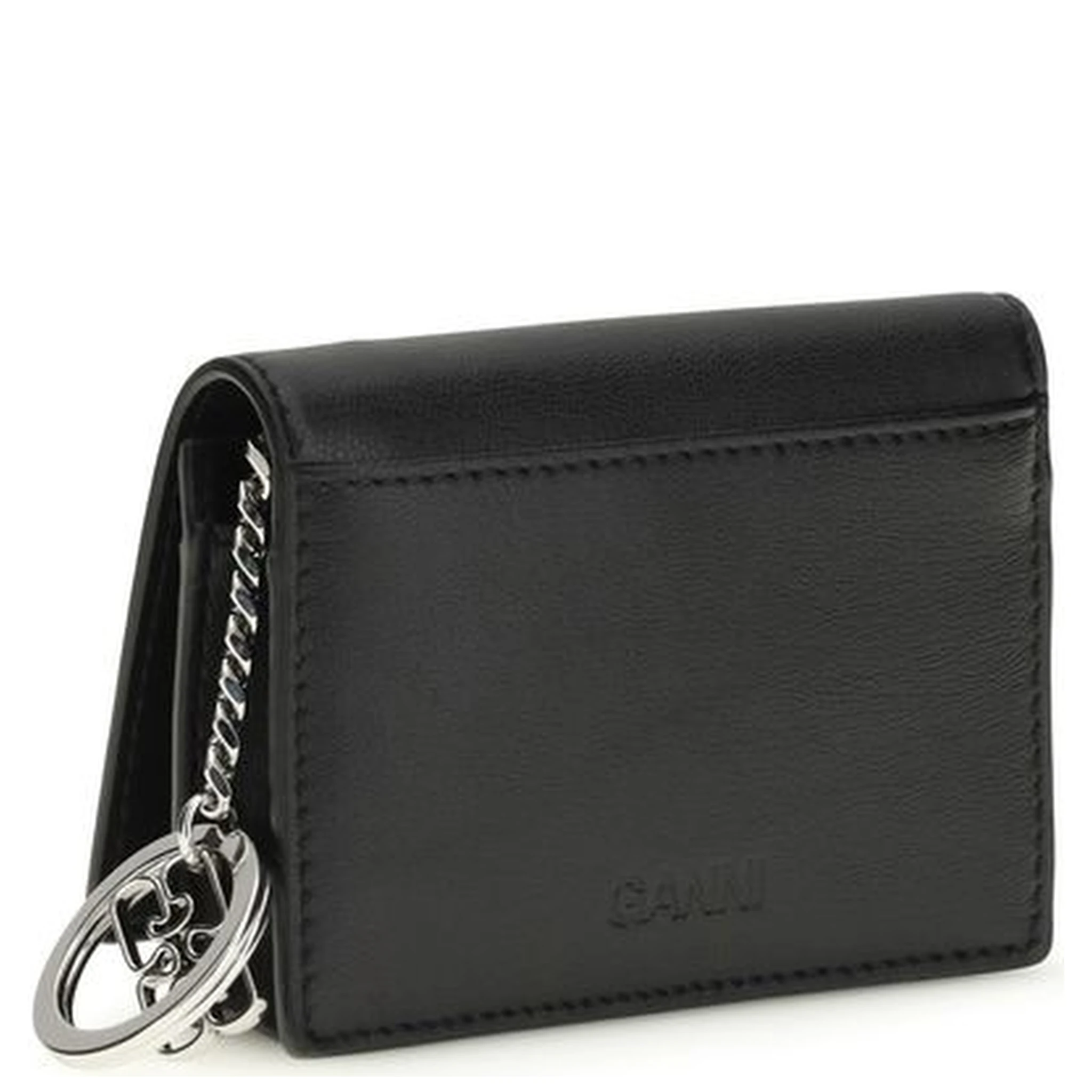 Black Polyester Wallet