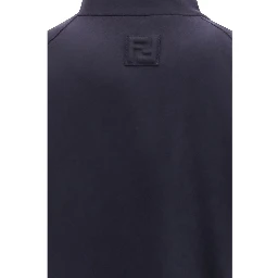 Blue Cashmere Bomber