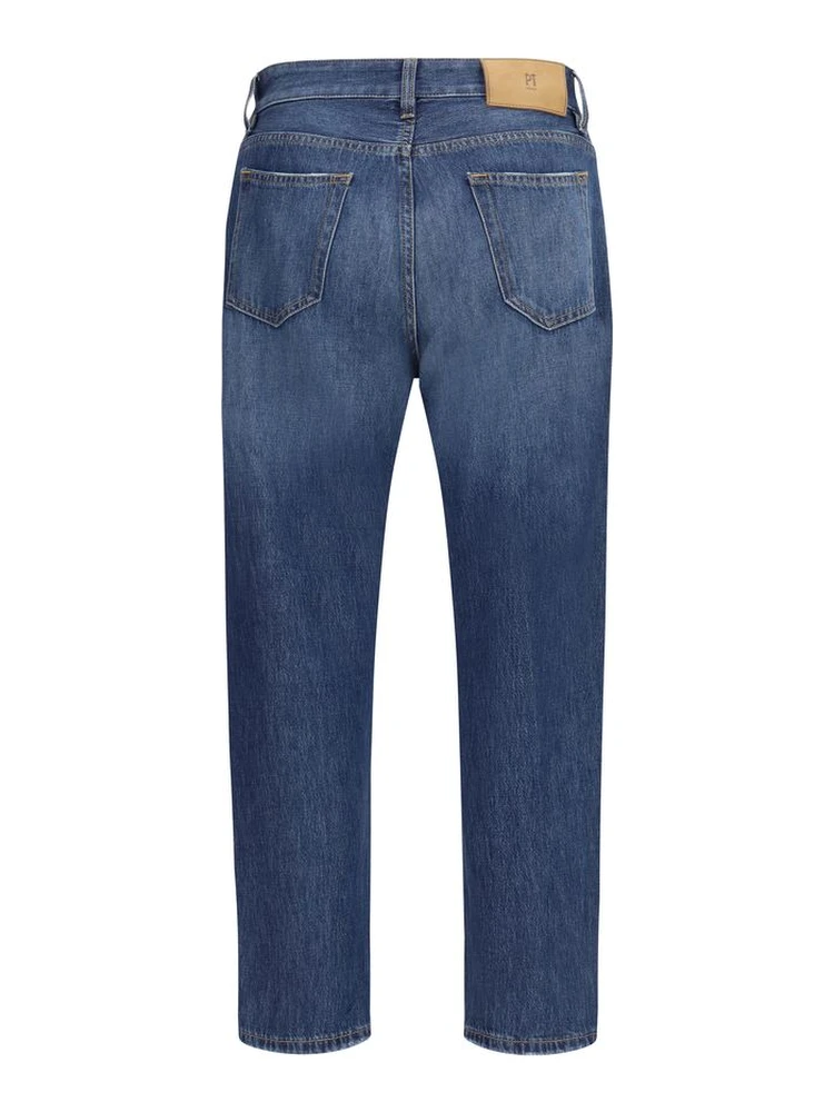 جينز قطني أزرق alternative