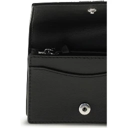 Black Polyester Wallet