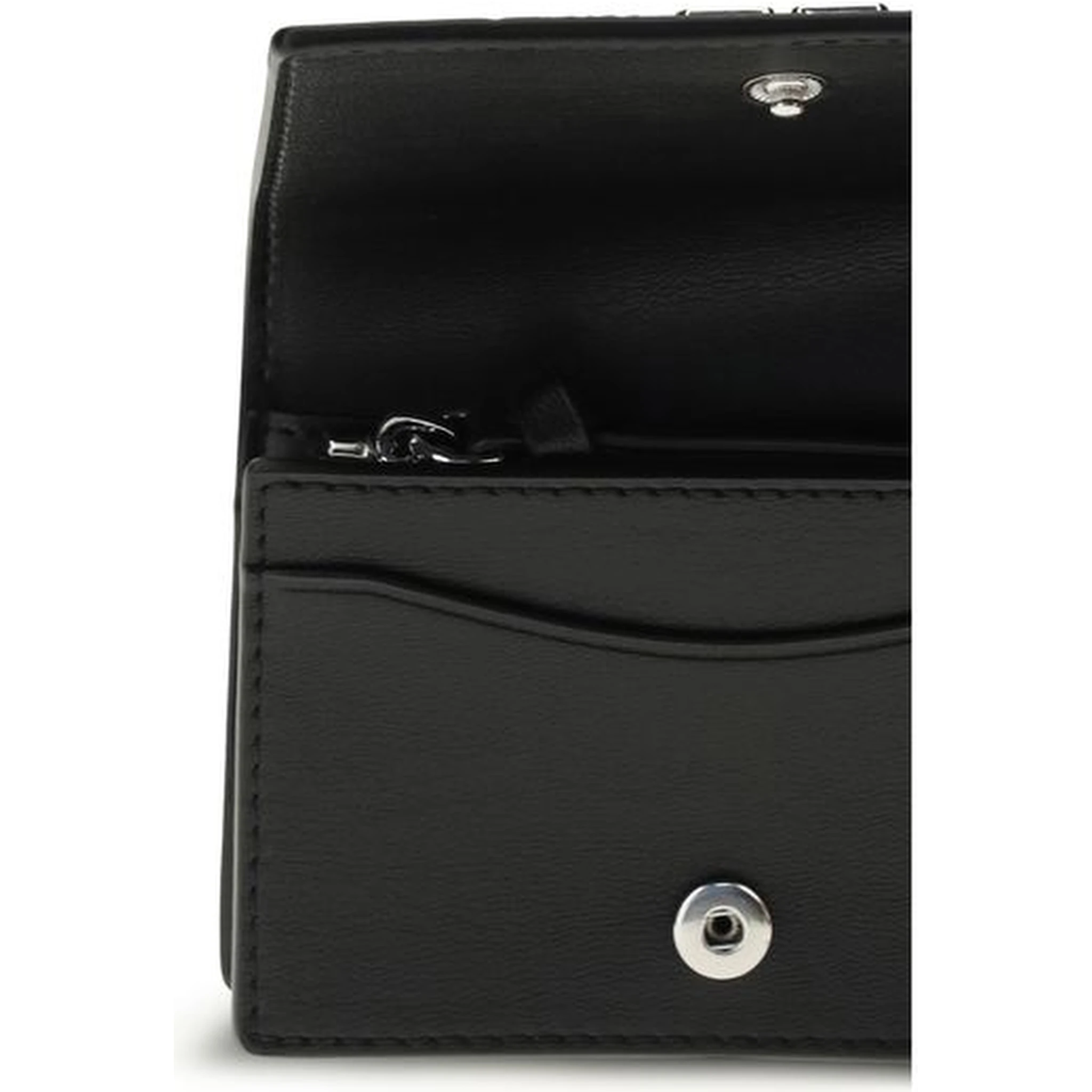 Black Polyester Wallet