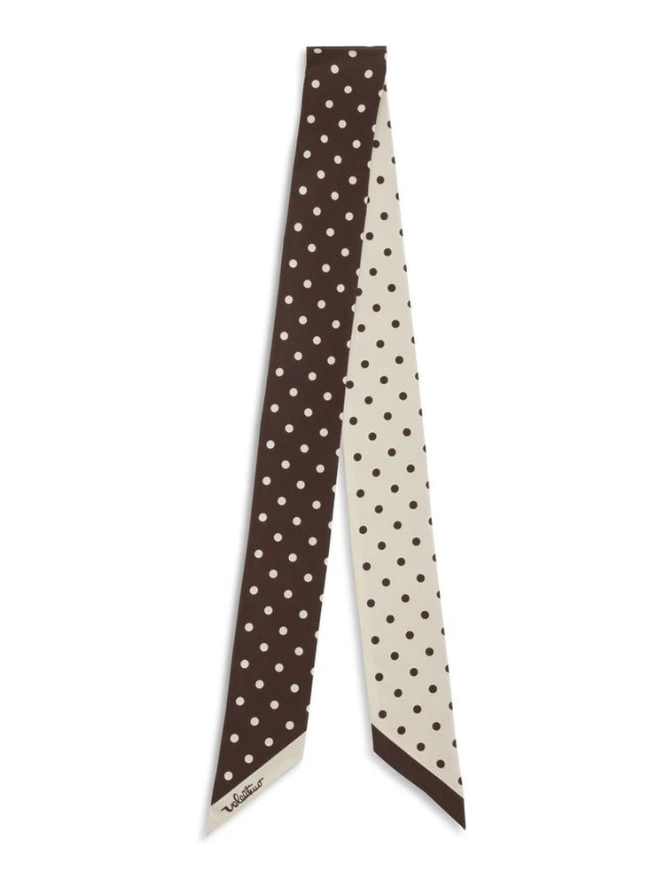 وشاح حريري بني alternative