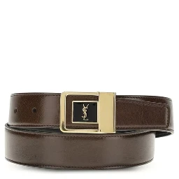 Bicolor Calf Leather Bos Taurus Regular Belt
