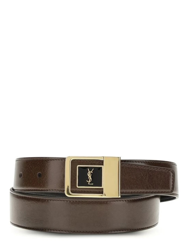 Bicolor Calf Leather Bos Taurus Regular Belt