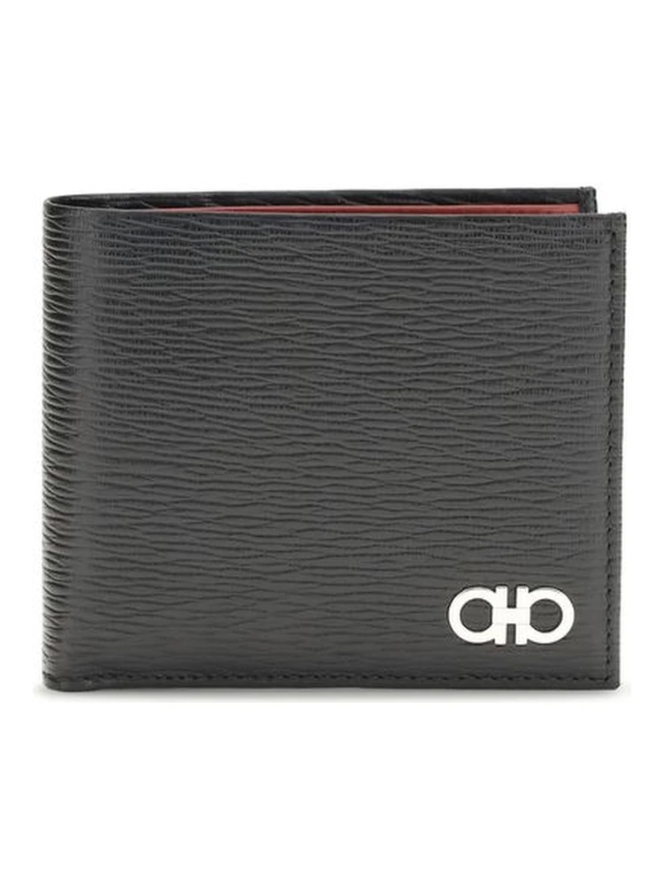 Black Calf Leather Bos Taurus Wallet