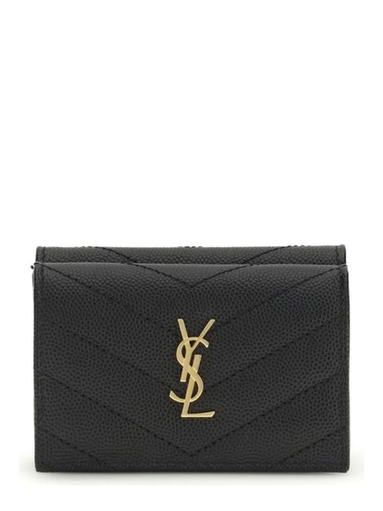 Black Calf Leather Bos Taurus Wallet