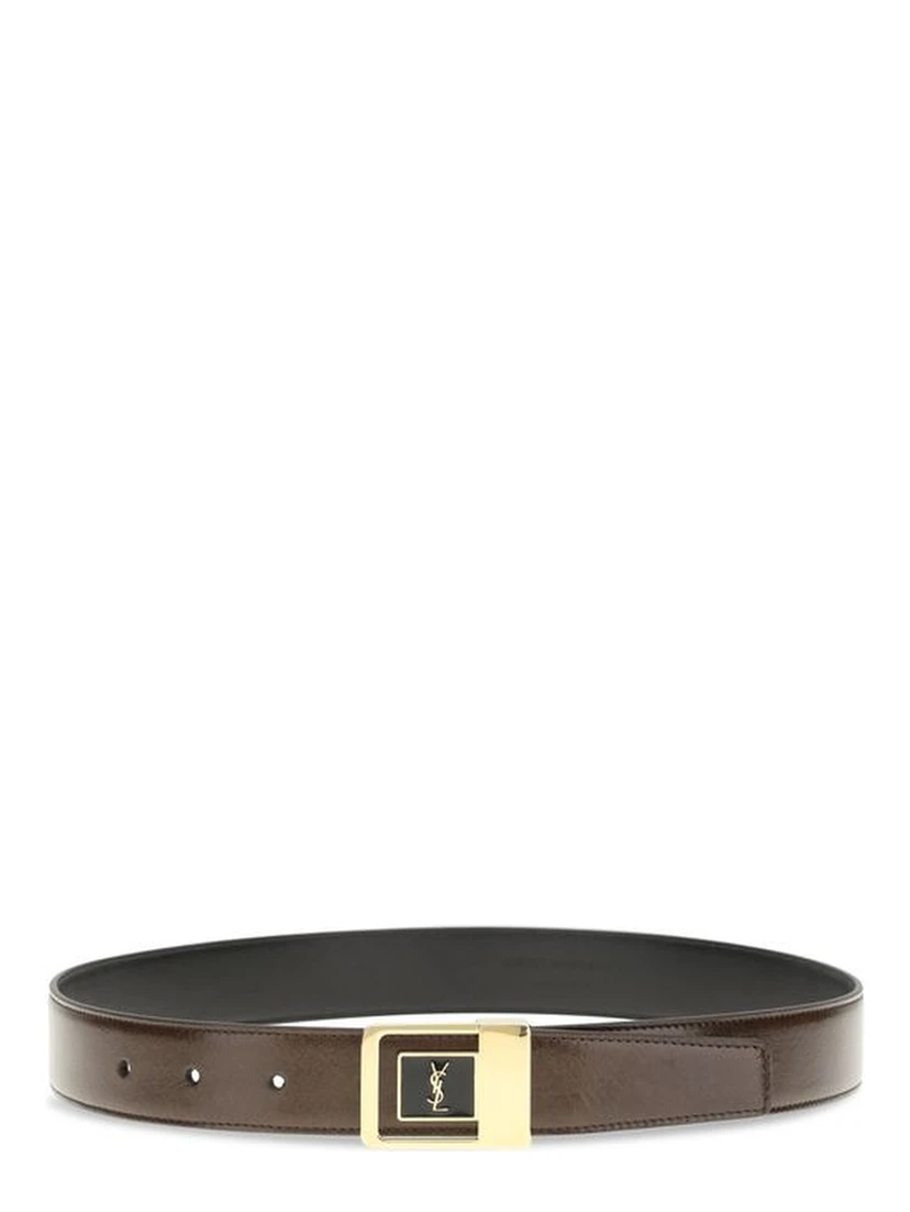 Bicolor Calf Leather Bos Taurus Regular Belt
