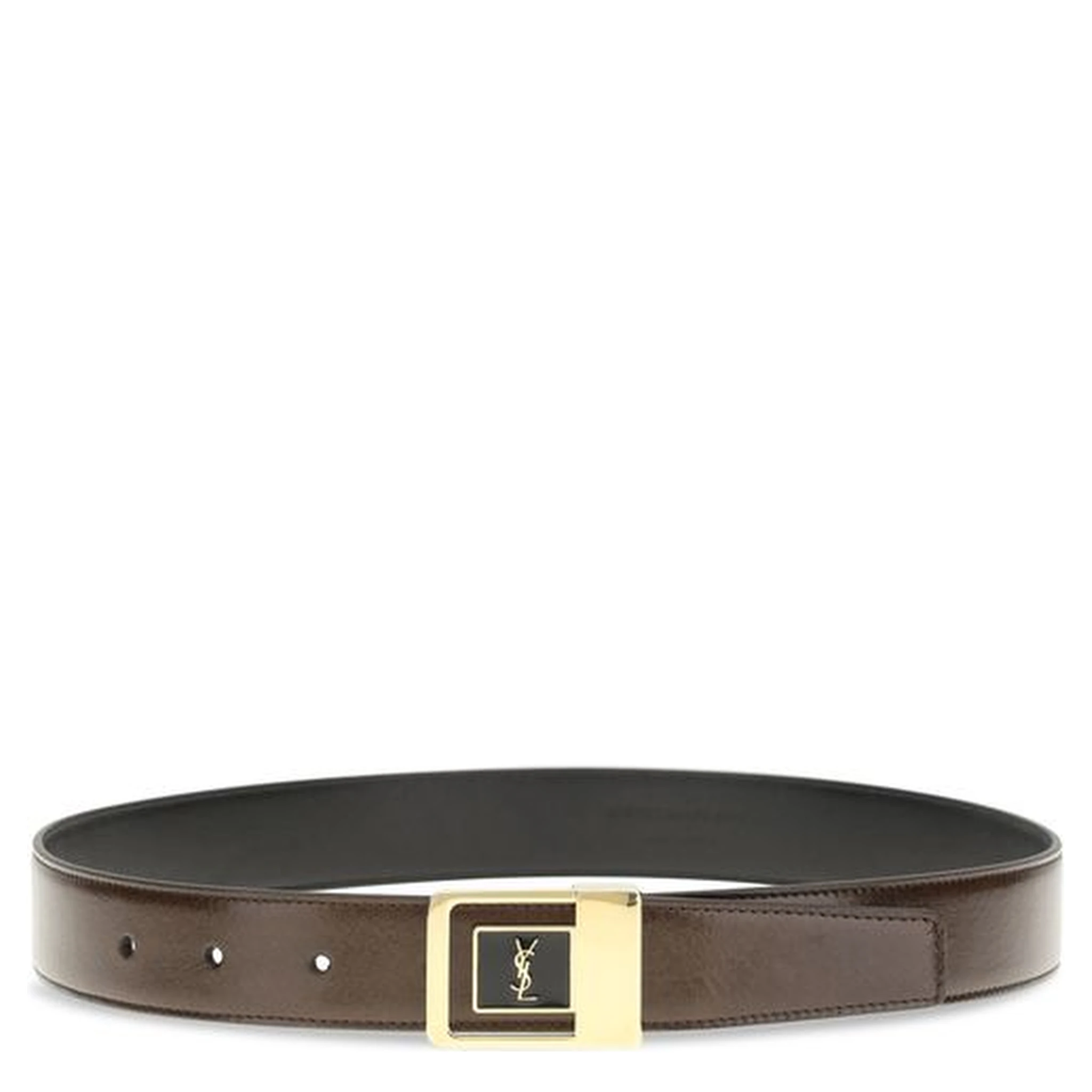 Bicolor Calf Leather Bos Taurus Regular Belt