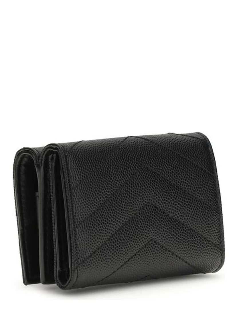 Black Calf Leather Bos Taurus Wallet