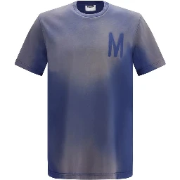 تيشيرت قطني أزرق