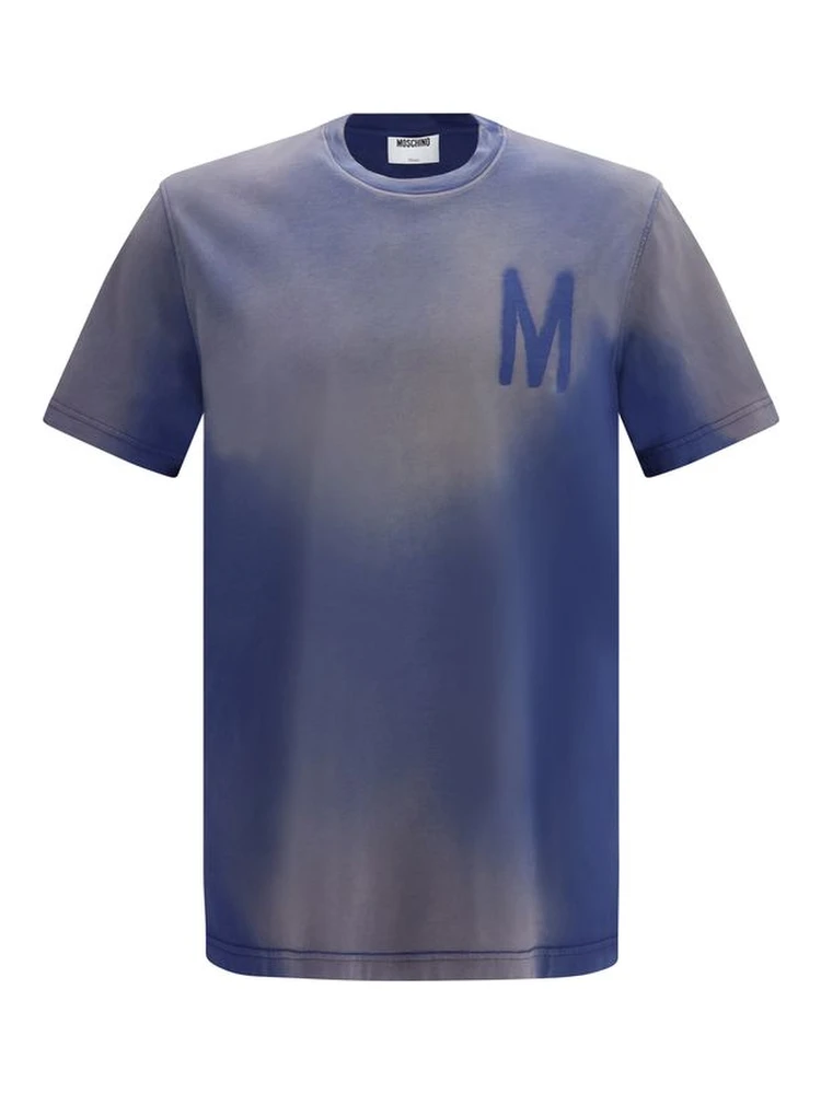 Blue Cotton T-Shirt