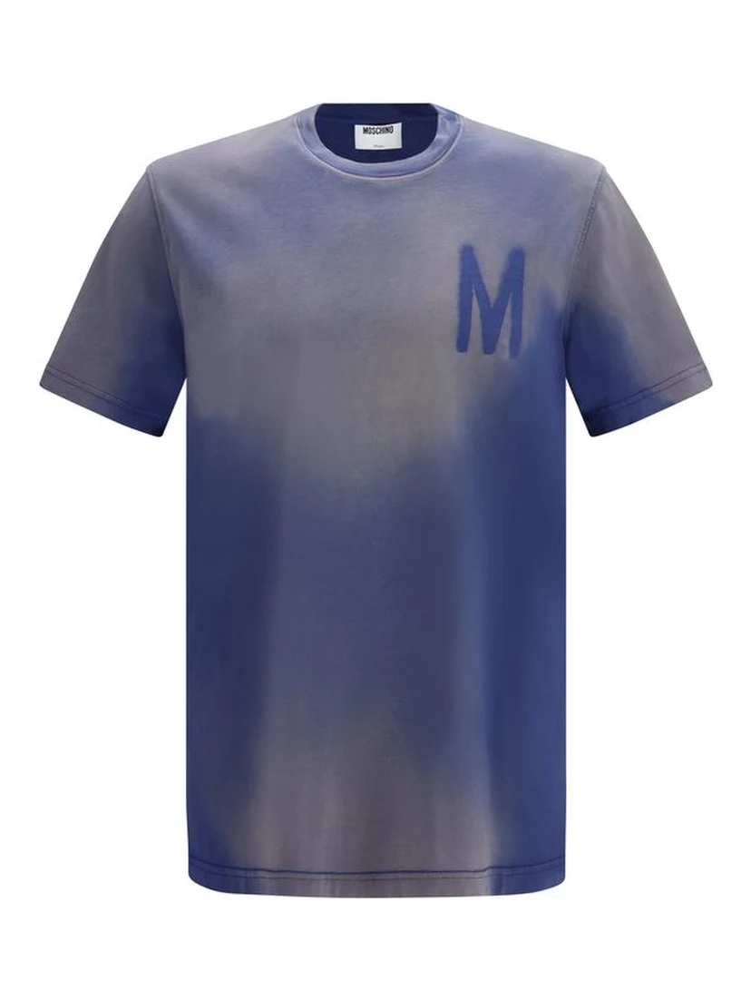 Blue Cotton T-Shirt
