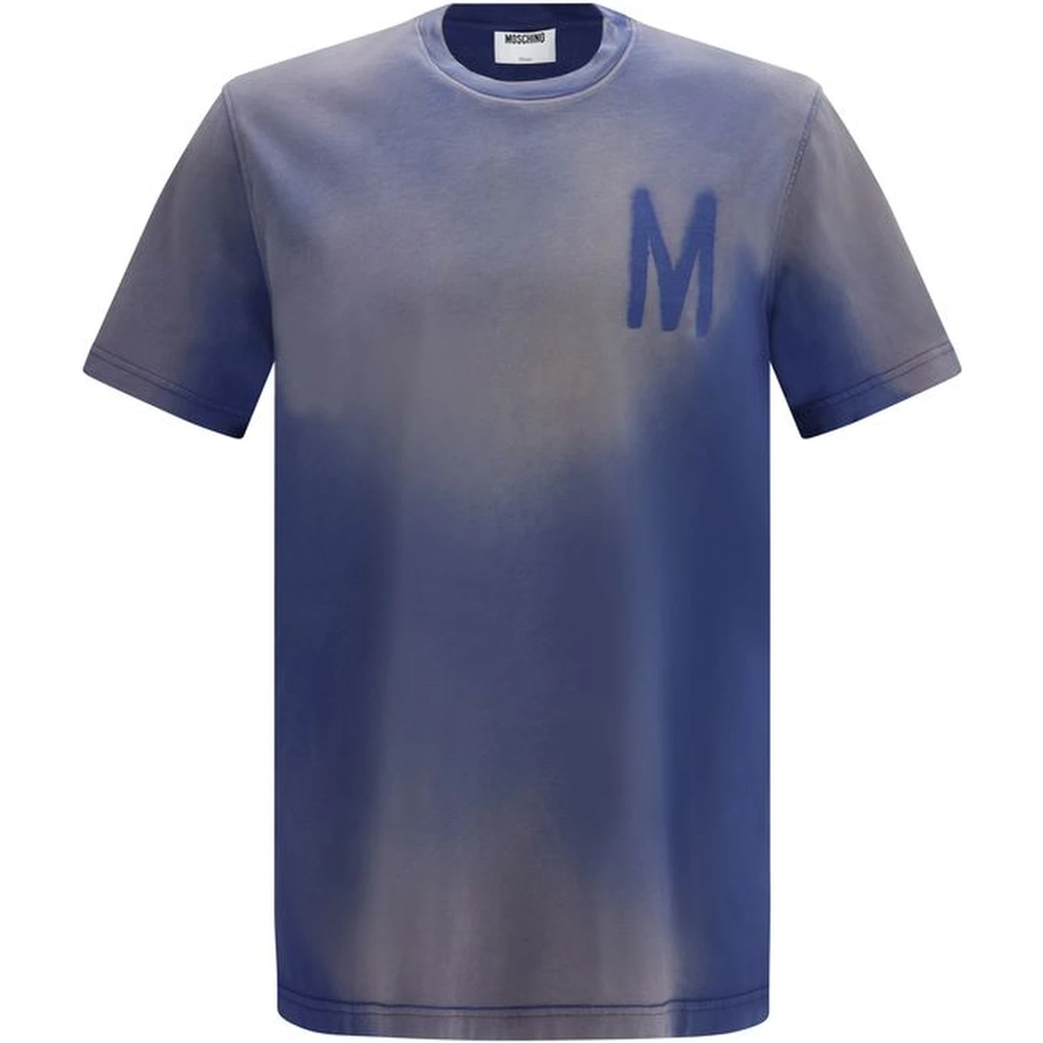 Blue Cotton T-Shirt