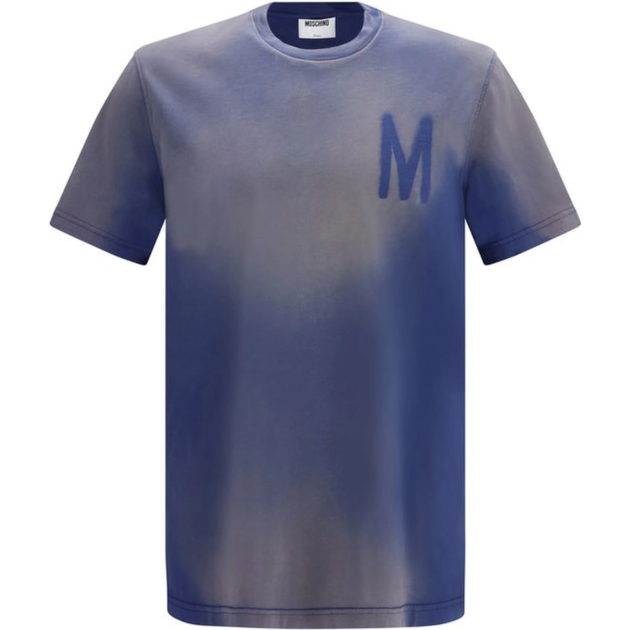 تيشيرت قطني أزرق