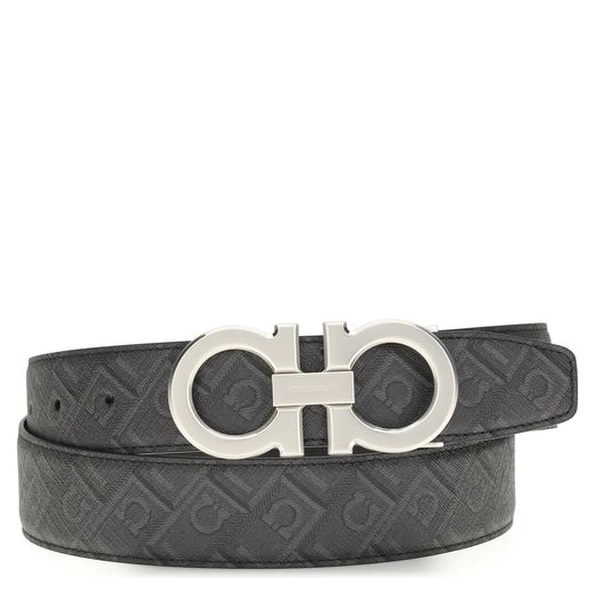 Black Calf Leather Bos Taurus Regular Belt