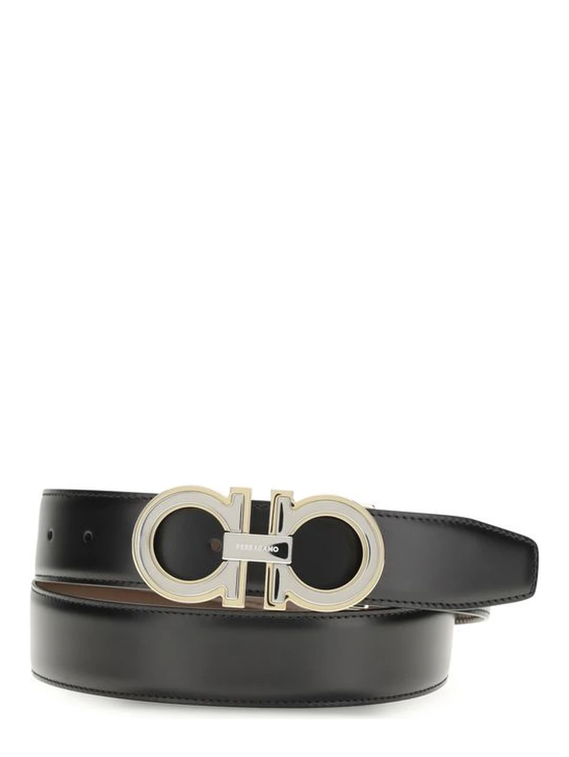 Multicolor Calf Leather Bos Taurus Regular Belt