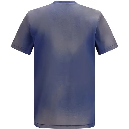 تيشيرت قطني أزرق