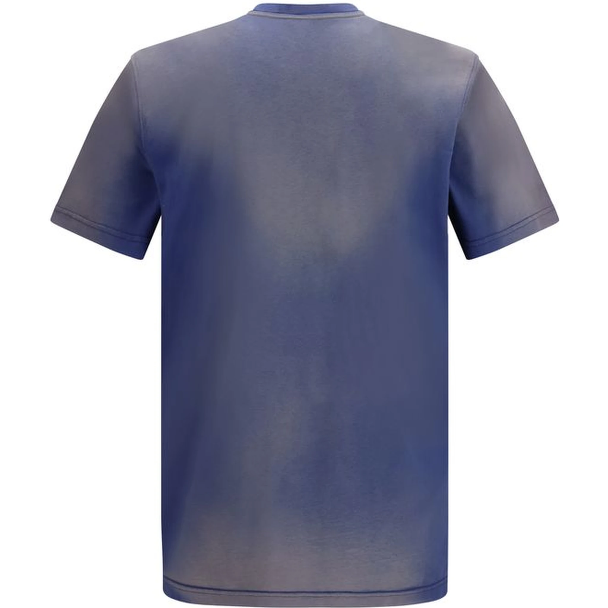 تيشيرت قطني أزرق