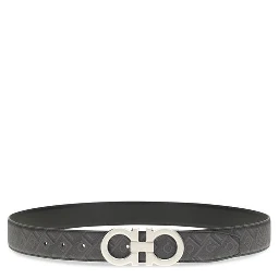 Black Calf Leather Bos Taurus Regular Belt