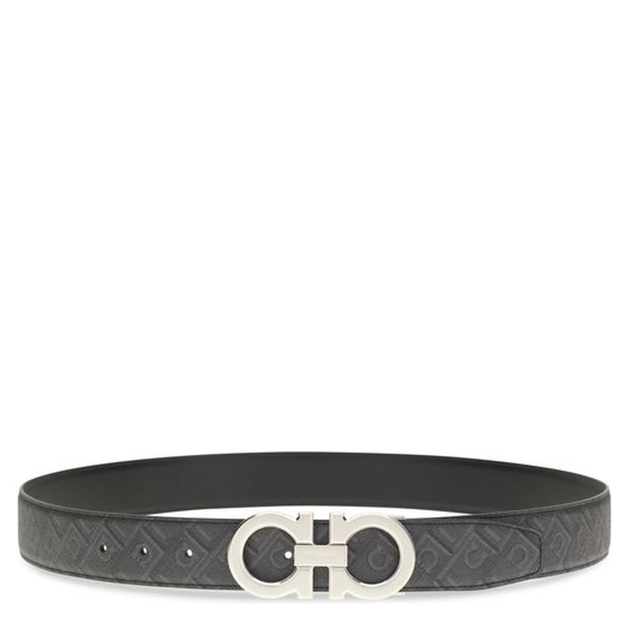 Black Calf Leather Bos Taurus Regular Belt