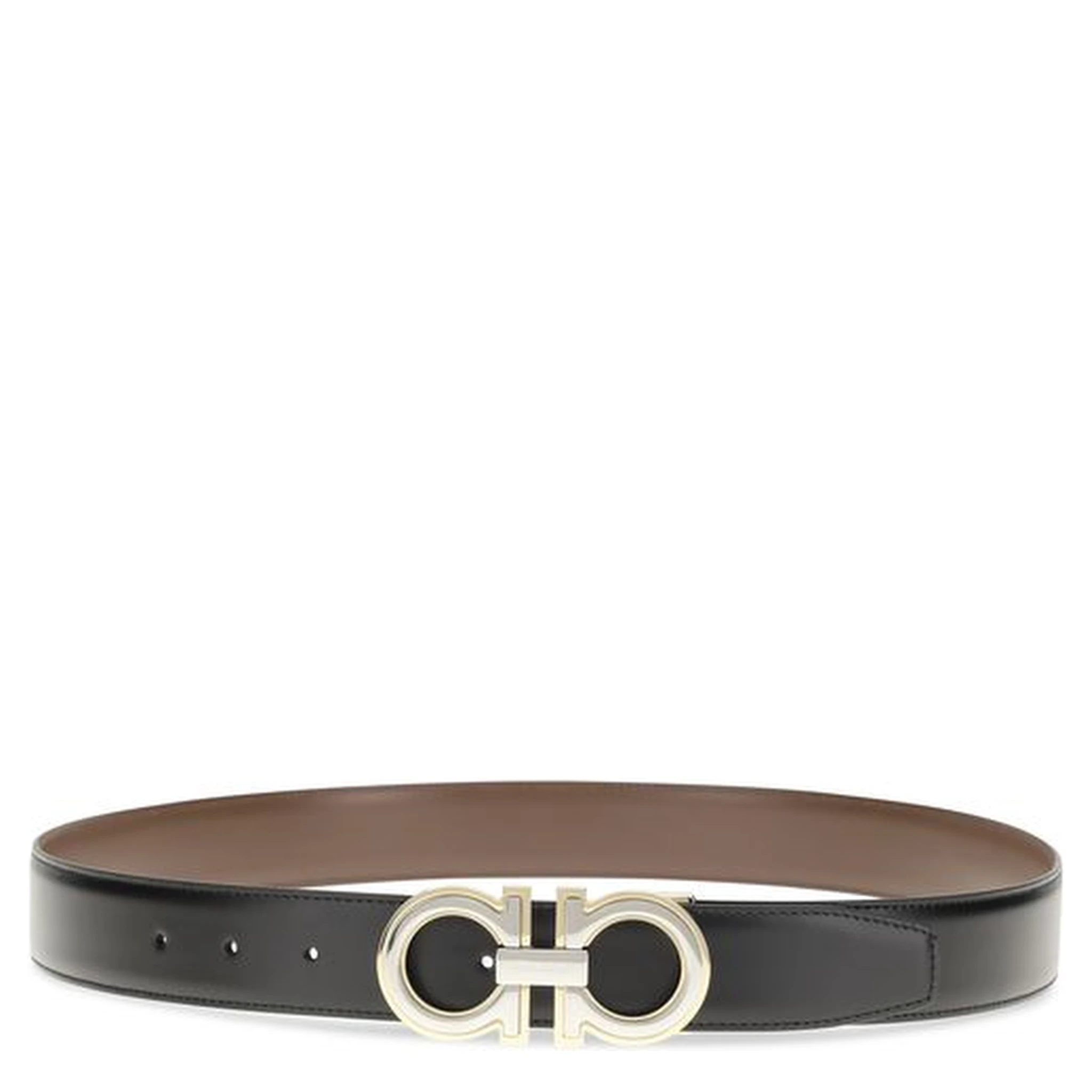 حزام بوس توروس العادي من جلد العجل متعدد الألوان