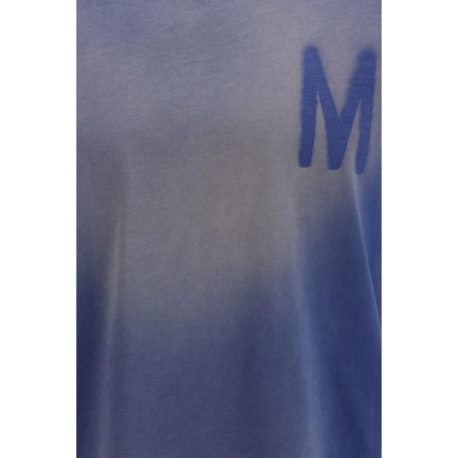 Blue Cotton T-Shirt