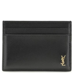 Black Calf Leather Bos Taurus Wallet