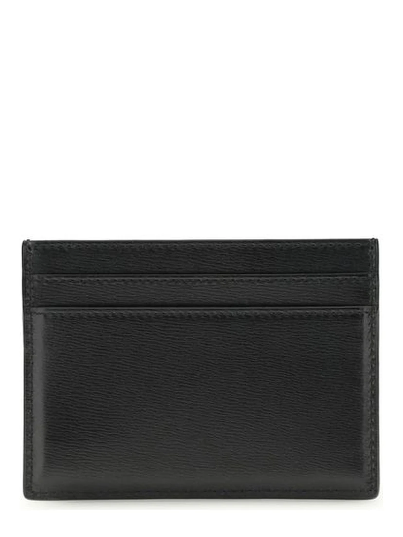 Black Calf Leather Bos Taurus Wallet