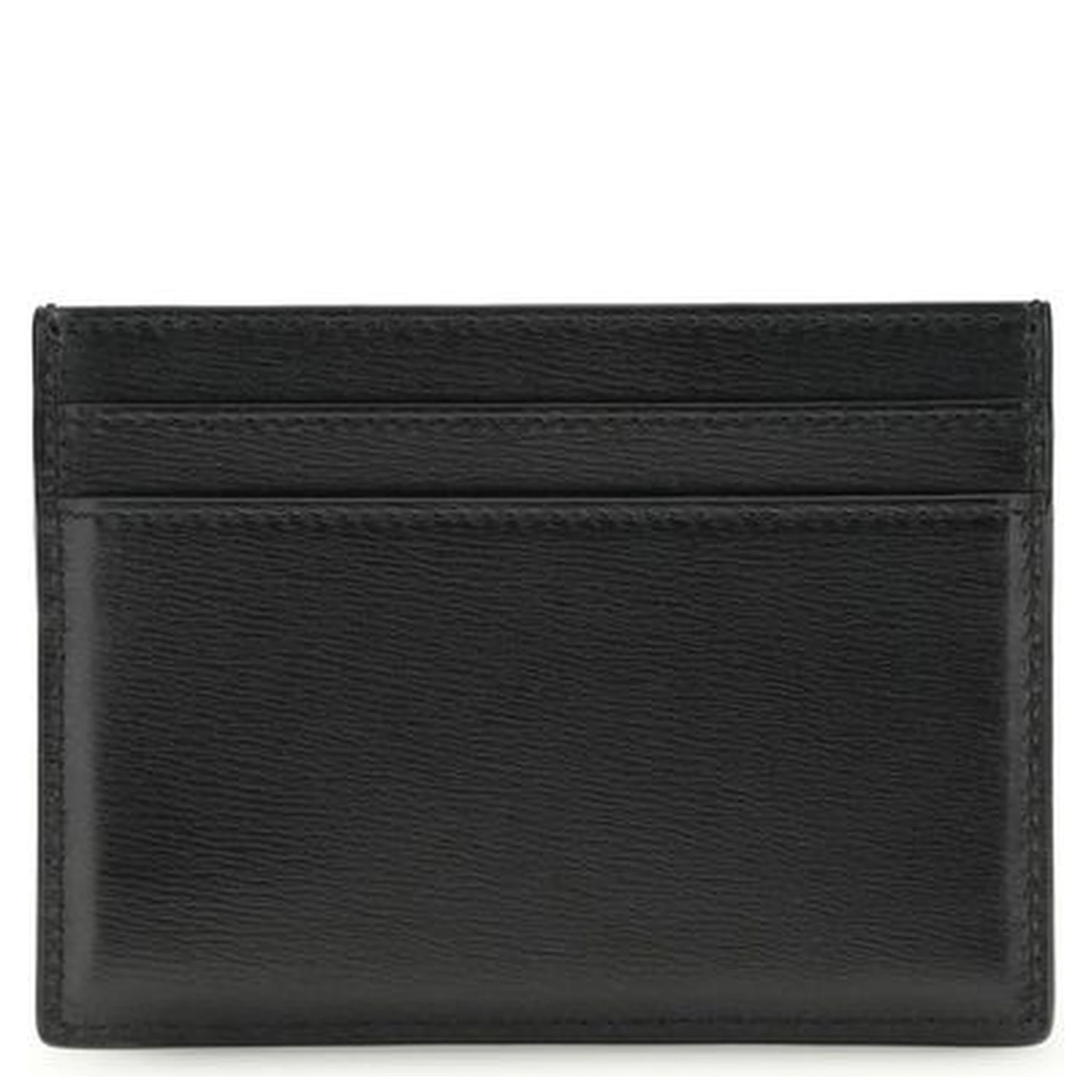 Black Calf Leather Bos Taurus Wallet