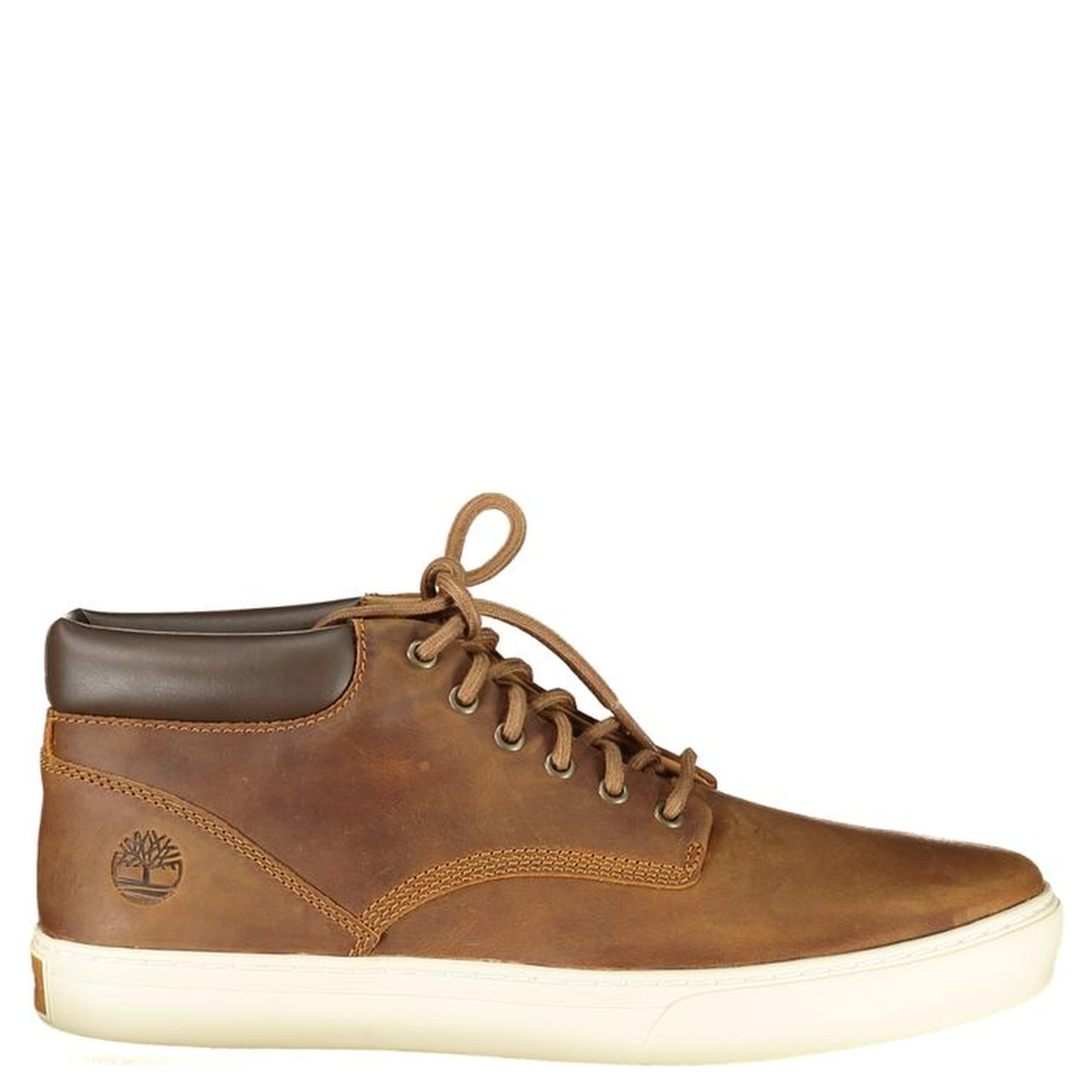 Marrone Synthetic Men Sneaker