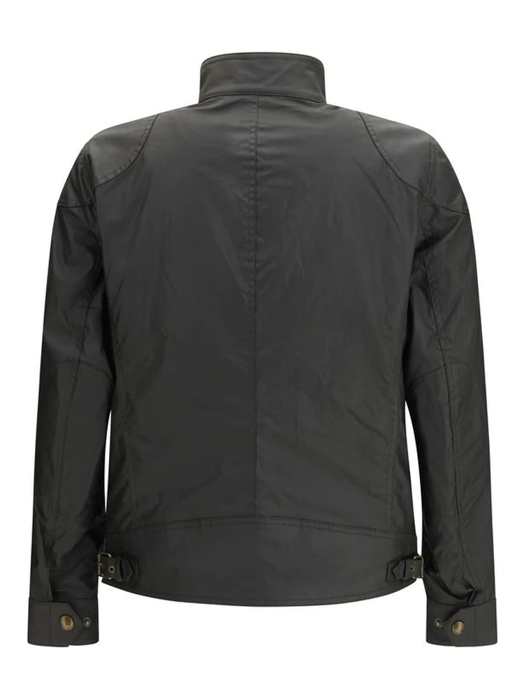 Bicolor Cotton Coat alternative