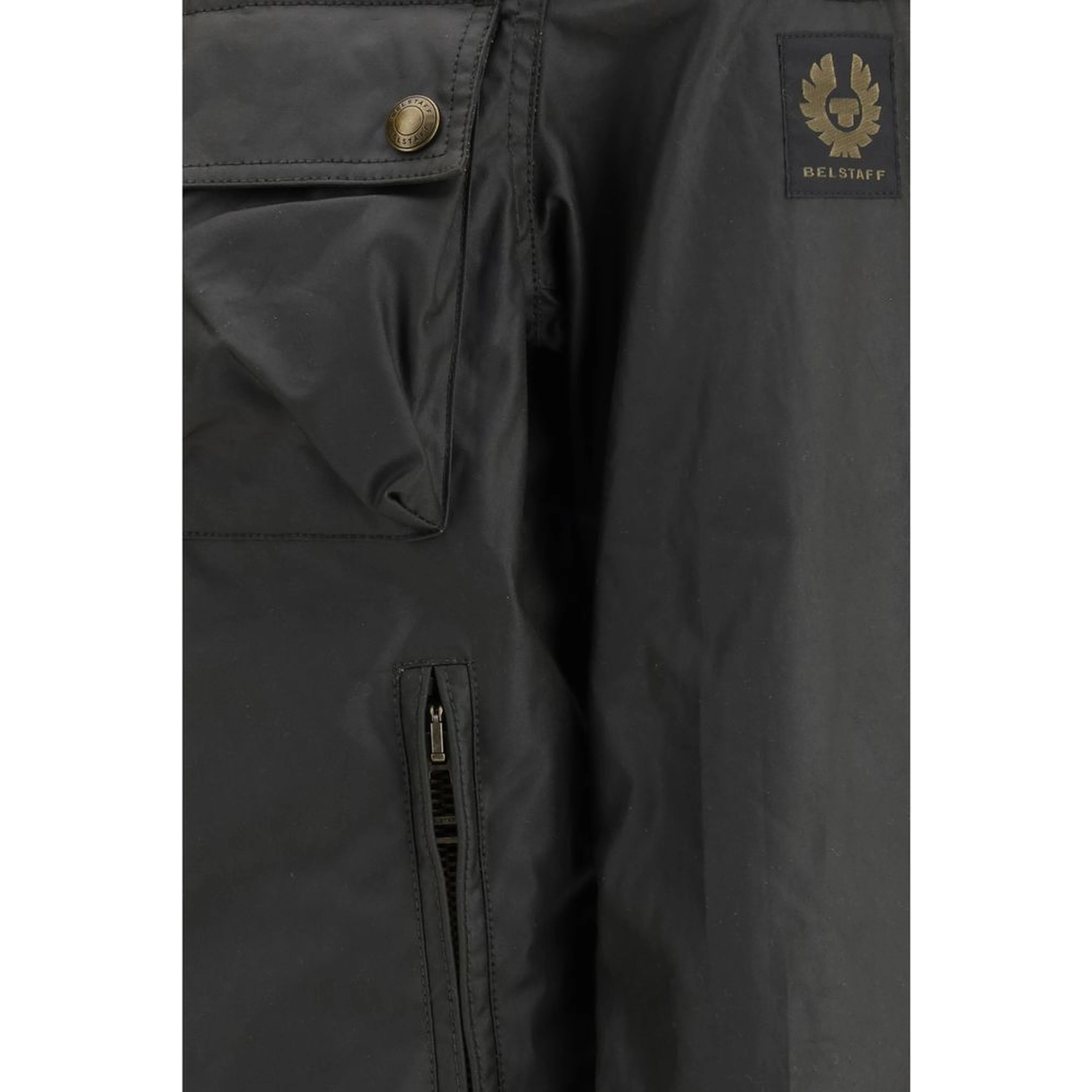 Bicolor Cotton Coat